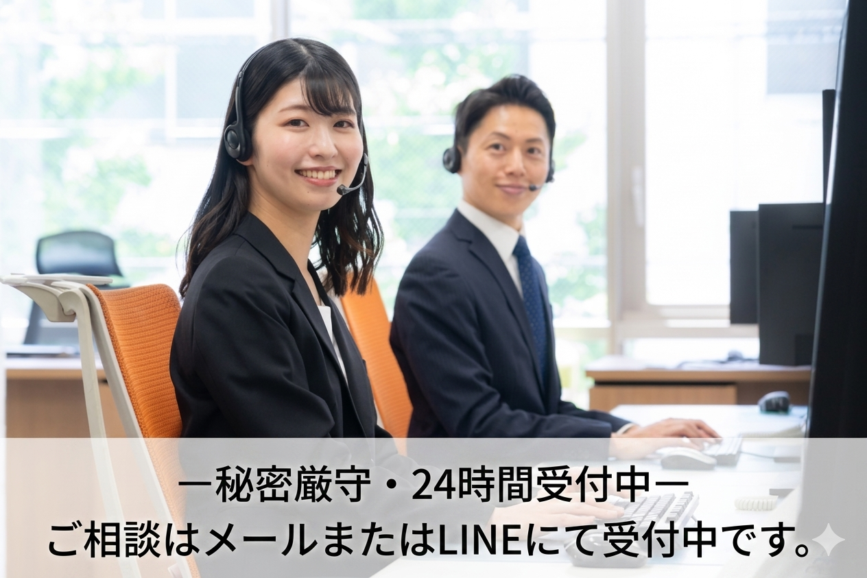 無料相談 受付中です